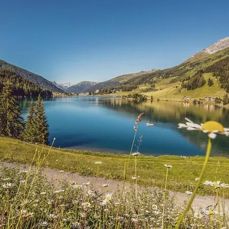 Appartement Dorf - Chesa Ravaisch Davos